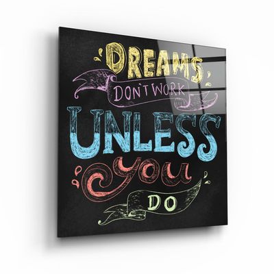 Autres décorations murales - ・"Motto"・Glass Wall Art | Artdesigna Glass Printing Wall Arts. - ARTDESIGNA