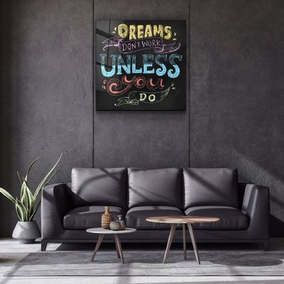Autres décorations murales - ・"Motto"・Glass Wall Art | Artdesigna Glass Printing Wall Arts. - ARTDESIGNA
