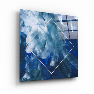 Autres décorations murales - ・"Paint"・Glass Wall Art | Artdesigna Glass Printing Wall Arts. - ARTDESIGNA