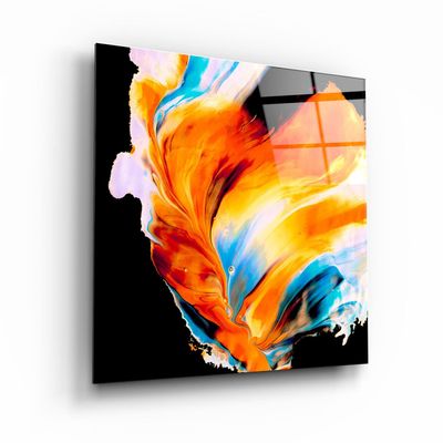 Autres décorations murales - ."Supra Colors - S1". Glass Wall Art | Artdesigna Glass Printing Wall Arts. - ARTDESIGNA