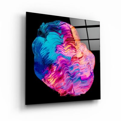 Other wall decoration - ."Supra Colors - S2". Glass Wall Art | Artdesigna Glass Printing Wall Arts. - ARTDESIGNA