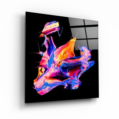 Autres décorations murales - ."Supra Colors - S3". Glass Wall Art | Artdesigna Glass Printing Wall Arts. - ARTDESIGNA