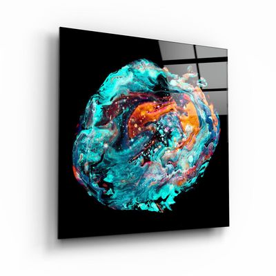 Autres décorations murales - ."Supra Colors - S5". Glass Wall Art | Artdesigna Glass Printing Wall Arts. - ARTDESIGNA