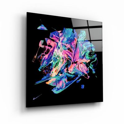 Other wall decoration - ."Supra Colors - S4". Glass Wall Art | Artdesigna Glass Printing Wall Arts. - ARTDESIGNA