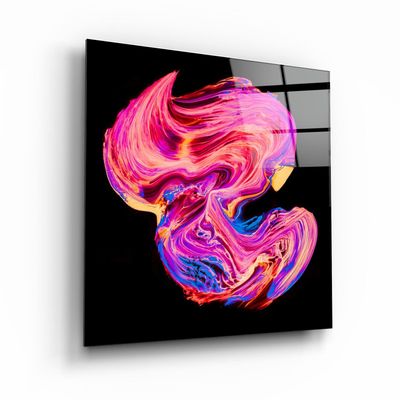 Autres décorations murales - ."Supra Colors - S7". Glass Wall Art | Artdesigna Glass Printing Wall Arts. - ARTDESIGNA