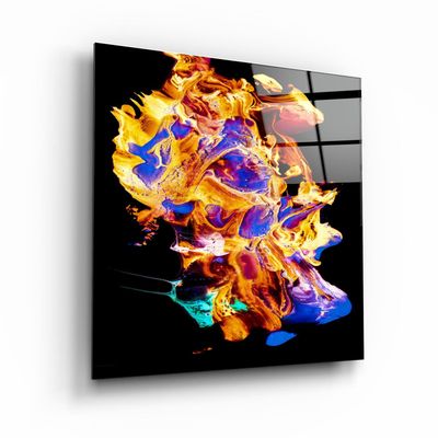Other wall decoration - ."Supra Colors - S8". Glass Wall Art | Artdesigna Glass Printing Wall Arts. - ARTDESIGNA