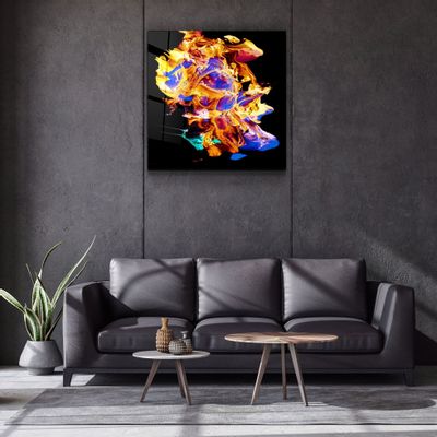 Autres décorations murales - ."Supra Colors - S8". Glass Wall Art | Artdesigna Glass Printing Wall Arts. - ARTDESIGNA