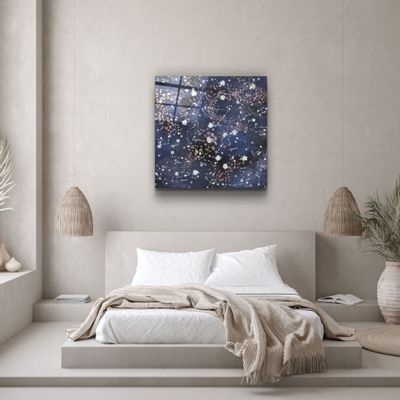 Autres décorations murales - ・"Stars and Zodiacs"・Glass Wall Art | Artdesigna Glass Printing Wall Arts. - ARTDESIGNA