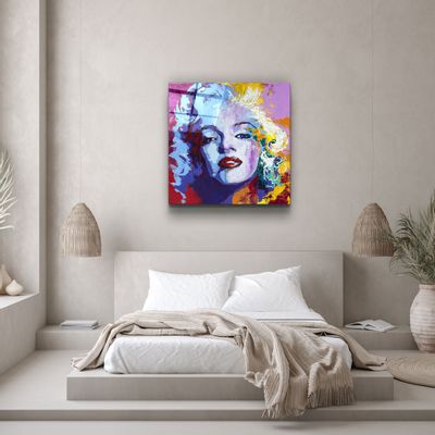 Autres décorations murales - ・"Abstract Artist"・Glass Wall Art | Artdesigna Glass Printing Wall Arts. - ARTDESIGNA