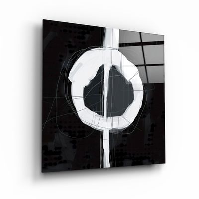 Autres décorations murales - ・"Abstract Shape"・Glass Wall Art | Artdesigna Glass Printing Wall Arts. - ARTDESIGNA