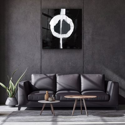 Autres décorations murales - ・"Abstract Shape"・Glass Wall Art | Artdesigna Glass Printing Wall Arts. - ARTDESIGNA