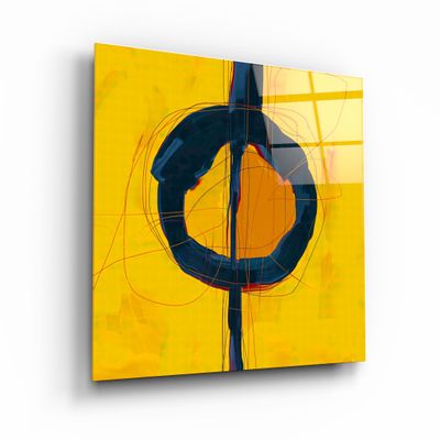 Other wall decoration - ・"Abstract Shape V2"・Glass Wall Art | Artdesigna Glass Printing Wall Arts. - ARTDESIGNA