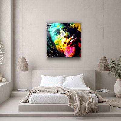 Autres décorations murales - ・"Bob"・Glass Wall Art | Artdesigna Glass Printing Wall Arts. - ARTDESIGNA