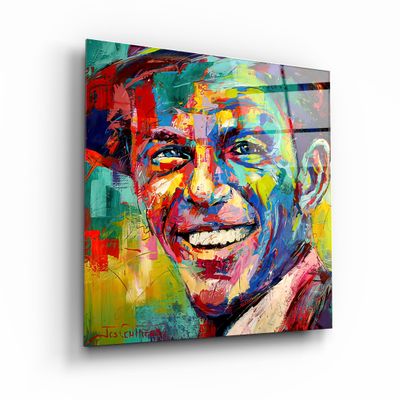 Other wall decoration - ・"Frank"・Glass Wall Art | Artdesigna Glass Printing Wall Arts. - ARTDESIGNA