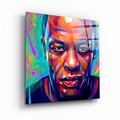Other wall decoration - ・"Dre"・Glass Wall Art | Artdesigna Glass Printing Wall Arts. - ARTDESIGNA