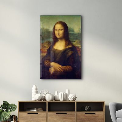 Autres décorations murales - Mona Lisa | Glass Wall Art - ARTDESIGNA
