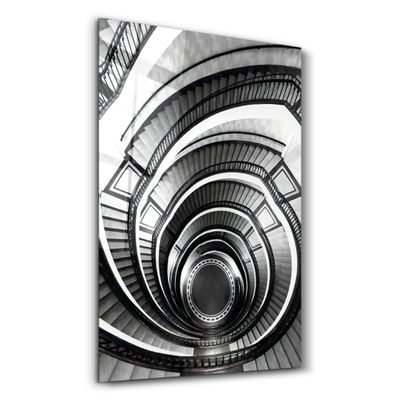Autres décorations murales - Stairs | Glass Wall Art - ARTDESIGNA