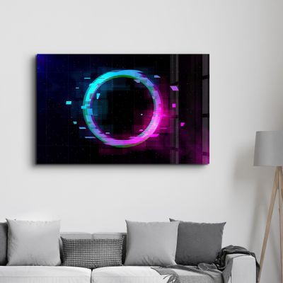 Other wall decoration - Circle In the Space | Glass Wall Art - ARTDESIGNA