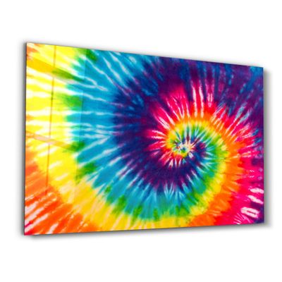 Other wall decoration - Abstract Colorful Pattern | Glass Wall Art - ARTDESIGNA