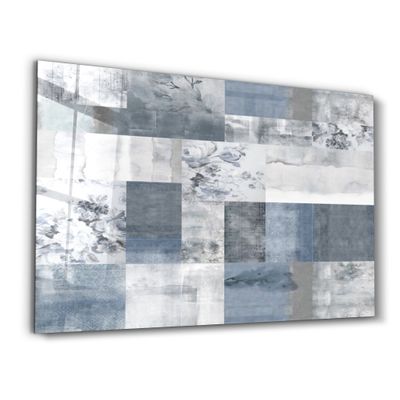 Other wall decoration - Abstract Black and White Patterns | Glass Wall Art - ARTDESIGNA