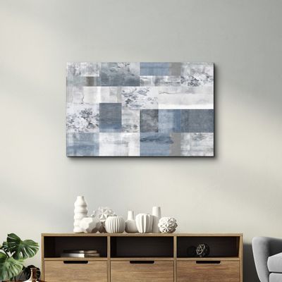 Other wall decoration - Abstract Black and White Patterns | Glass Wall Art - ARTDESIGNA