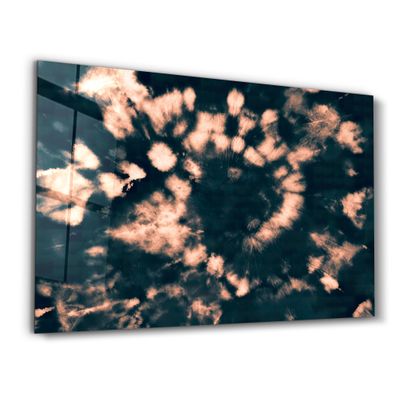 Autres décorations murales - Abstract Pattern 4 | Glass Wall Art - ARTDESIGNA