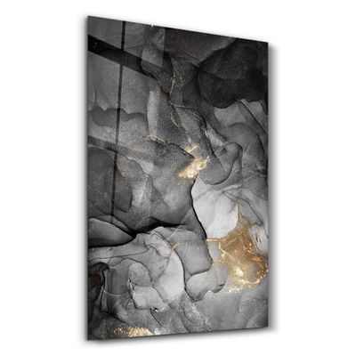 Other wall decoration - Wave Pattern | Glass Wall Art - ARTDESIGNA