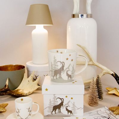 Mugs - Winter Deers - PPD PAPERPRODUCTS DESIGN GMBH