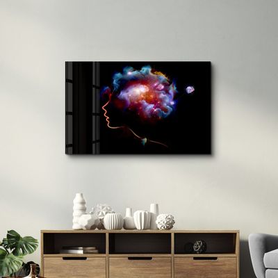 Other wall decoration - Space in Mind | Glass Wall Art - ARTDESIGNA
