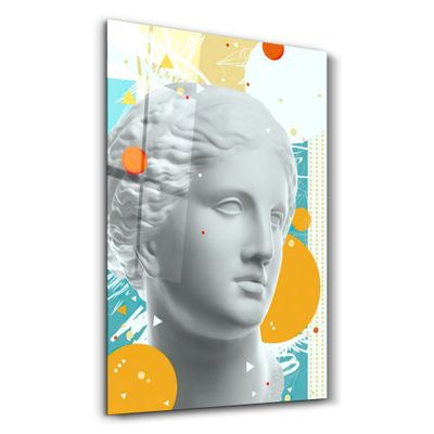 Other wall decoration - Abstract Venus Statue | Glass Wall Art - ARTDESIGNA
