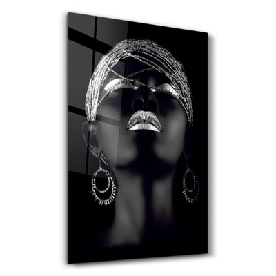 Other wall decoration - Freedom Of Silver | Glass Wall Art - ARTDESIGNA