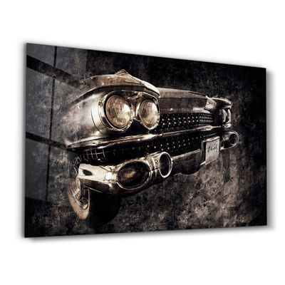Other wall decoration - Face Of The Classic | Glass Wall Art - ARTDESIGNA