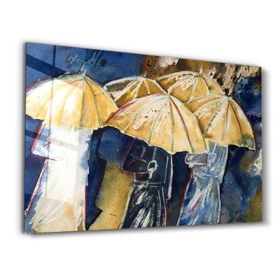 Other wall decoration - Rainy Day | Glass Wall Art - ARTDESIGNA