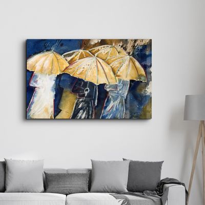 Other wall decoration - Rainy Day | Glass Wall Art - ARTDESIGNA