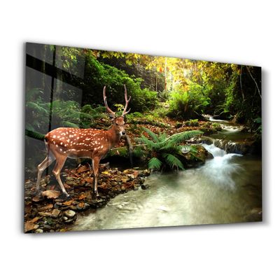 Other wall decoration - A Beauty In Nature | Glass Wall Art - ARTDESIGNA