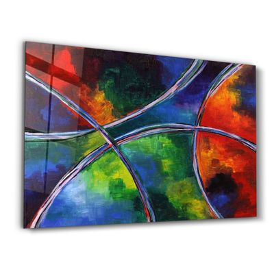 Other wall decoration - Excellence In Colors | Glass Wall Art - ARTDESIGNA
