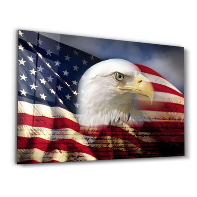 Other wall decoration - Always Fly High | Glass Wall Art - ARTDESIGNA