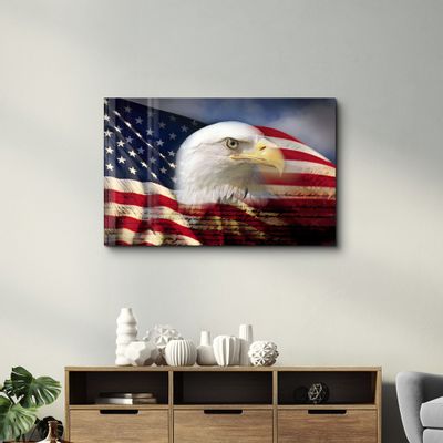 Other wall decoration - Always Fly High | Glass Wall Art - ARTDESIGNA