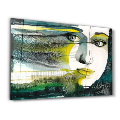 Other wall decoration - Watching Thoughts | Glass Wall Art - ARTDESIGNA