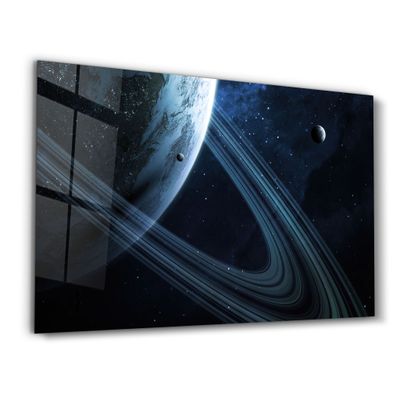 Other wall decoration - The Order Of The Planets | Glass Wall Art - ARTDESIGNA