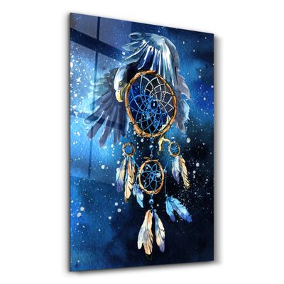 Other wall decoration - The Dream Catcher | Glass Wall Art - ARTDESIGNA