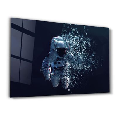Autres décorations murales - I am Inevitable | Glass Wall Art - ARTDESIGNA