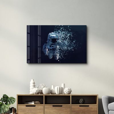 Other wall decoration - I am Inevitable | Glass Wall Art - ARTDESIGNA