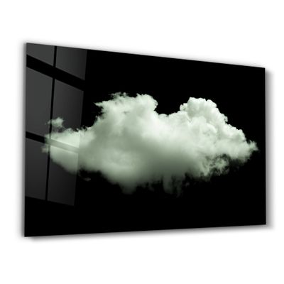 Other wall decoration - The Cloud | Glass Wall Art - ARTDESIGNA