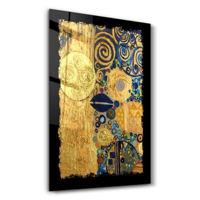 Other wall decoration - Cuadro Abstract | Glass Wall Art - ARTDESIGNA