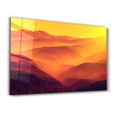 Autres décorations murales - Far Away | Glass Wall Art - ARTDESIGNA