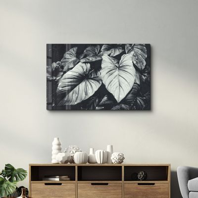 Other wall decoration - Elephant's Ears | Glass Wall Art - ARTDESIGNA