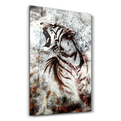 Other wall decoration - Fearless | Glass Wall Art - ARTDESIGNA