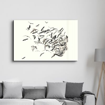 Other wall decoration - Loading Hopes | Glass Wall Art - ARTDESIGNA