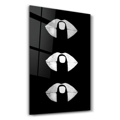 Autres décorations murales - Simply Shush | Glass Wall Art - ARTDESIGNA